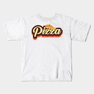 Vintage Pizza Kids T-Shirt